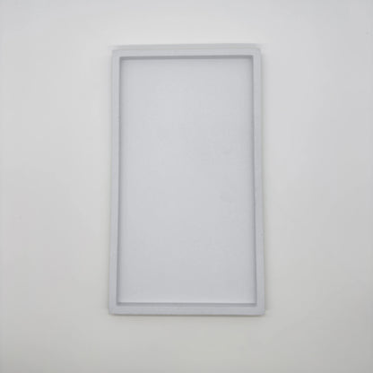 Rectangler Tác a podnos z UHPC betonu obdélník 35x20cm