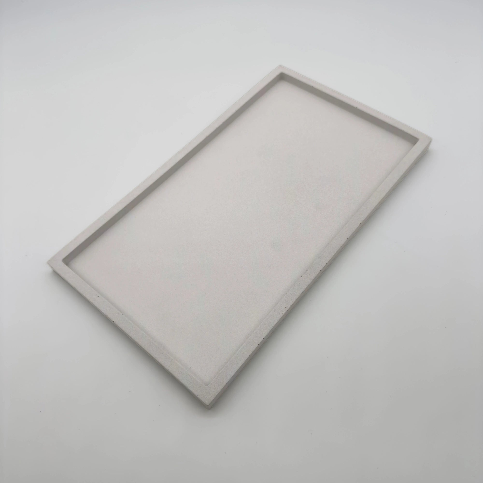 Rectangler Tác a podnos z UHPC betonu obdélník 35x20cm