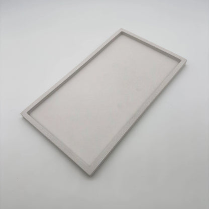 Rectangler Tác a podnos z UHPC betonu obdélník 35x20cm
