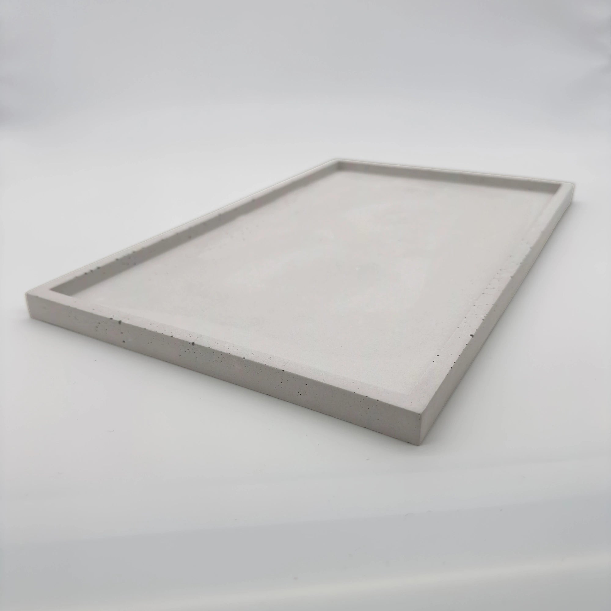 Rectangler Podnos a tác z UHPC betonu obdélník 40x25cm