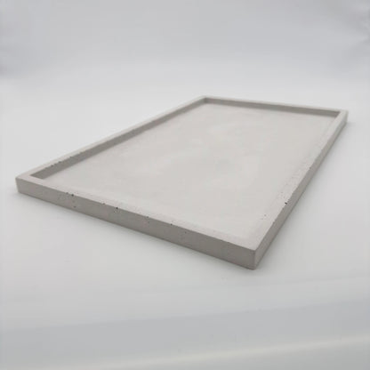 Rectangler Podnos a tác z UHPC betonu obdélník 40x25cm