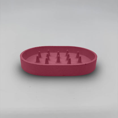 RingNest Organizér na prsteny a šperky z betonu oválný obdélník