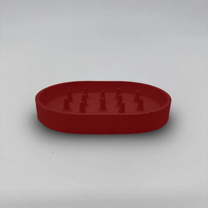 RingNest Organizér na prsteny a šperky z betonu oválný obdélník