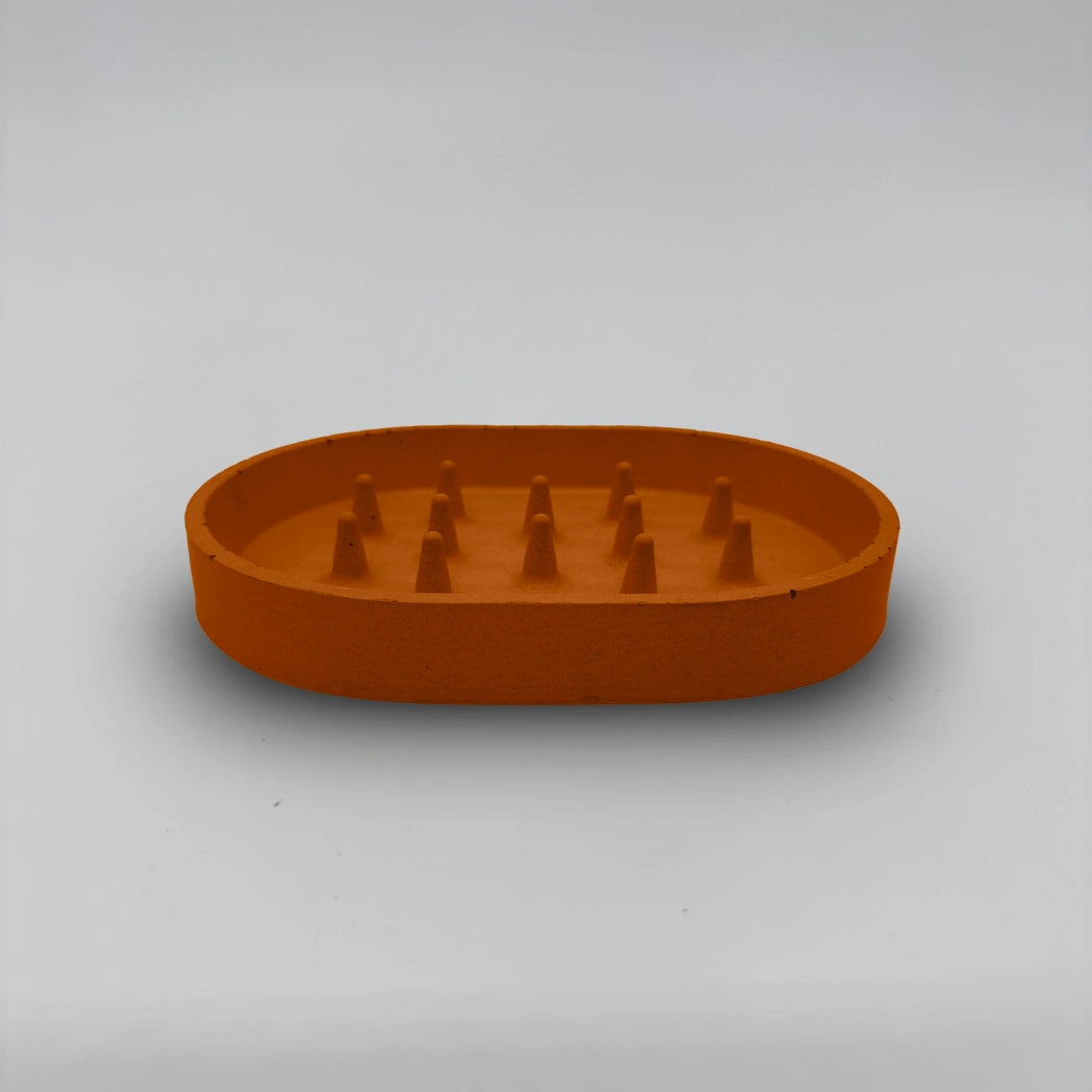 RingNest Organizér na prsteny a šperky z betonu oválný obdélník