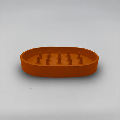 RingNest Organizér na prsteny a šperky z betonu oválný obdélník