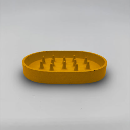 RingNest Organizér na prsteny a šperky z betonu oválný obdélník