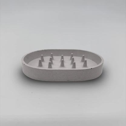 RingNest Organizér na prsteny a šperky z betonu oválný obdélník