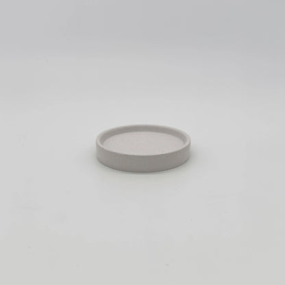 Rounder Podtácek s hranou z UHPC betonu kulatý 10cm