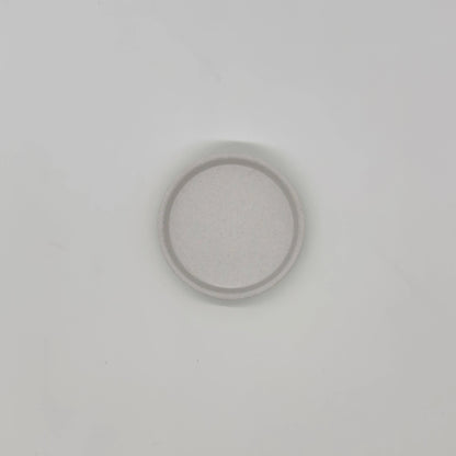 Rounder Podtácek s hranou z UHPC betonu kulatý 10cm