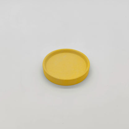 Rounder Podtácek s hranou z UHPC betonu kulatý 10cm