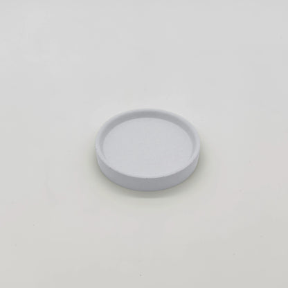 Rounder Podtácek s hranou z UHPC betonu kulatý 10cm