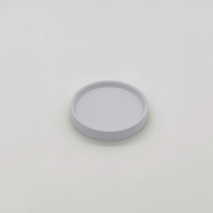 Rounder Podtácek s hranou z UHPC betonu kulatý 10cm