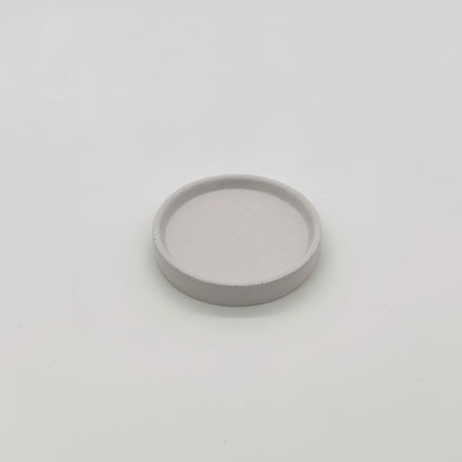 Rounder Podtácek s hranou z UHPC betonu kulatý 10cm