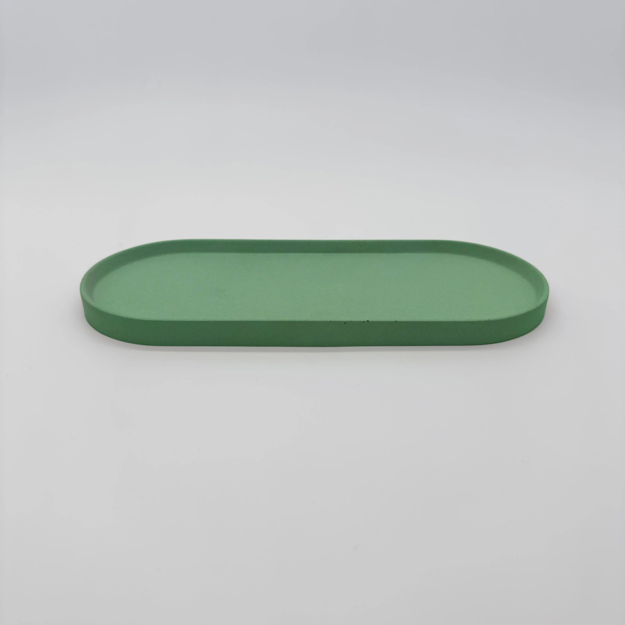 Rounder tácek s hranou z UHPC betonu oválný obdélník 26x11cm