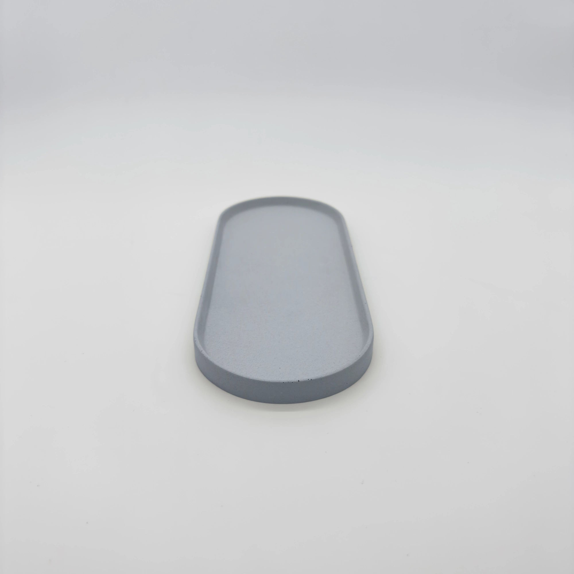 Rounder tácek s hranou z UHPC betonu oválný obdélník 26x11cm