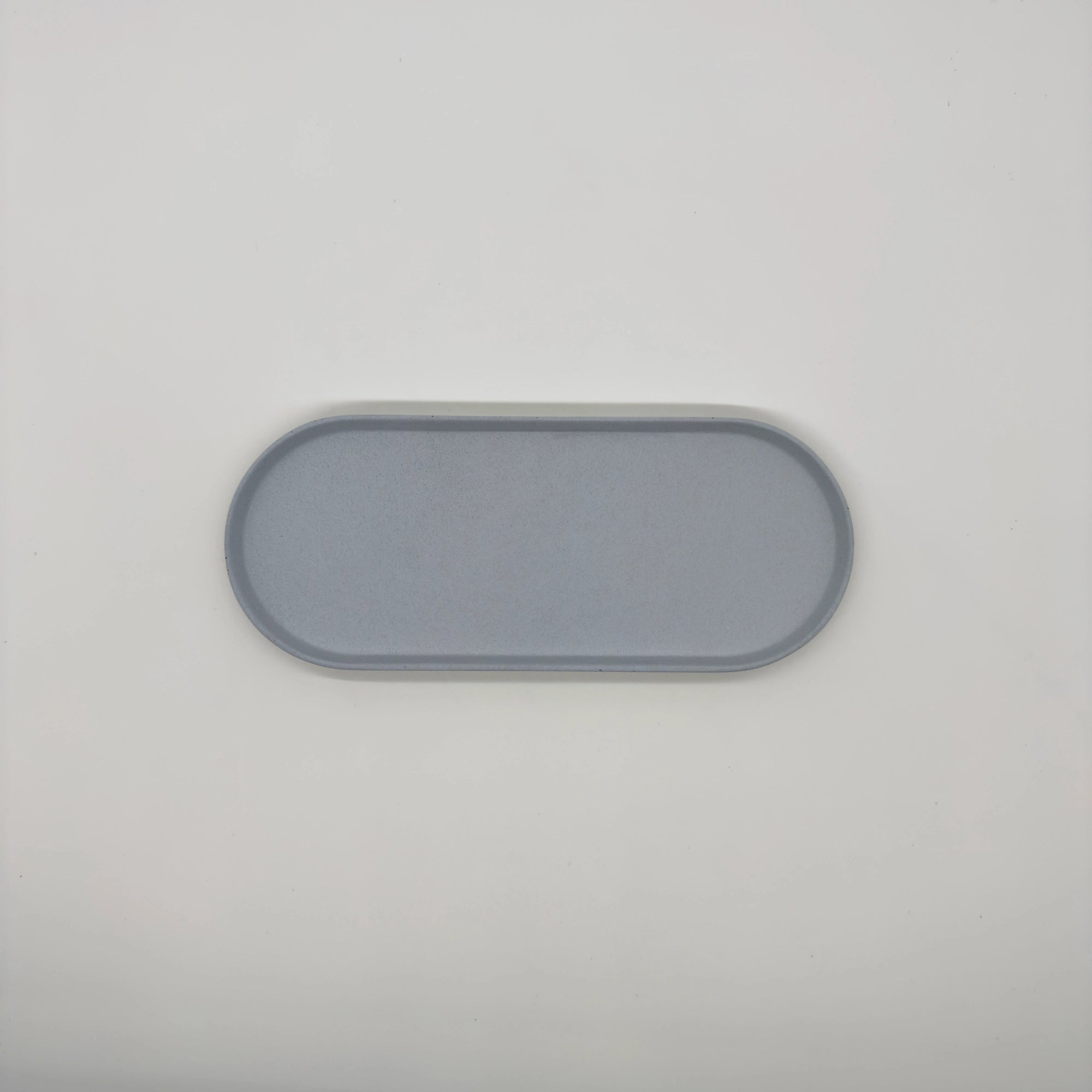 Rounder tácek s hranou z UHPC betonu oválný obdélník 26x11cm