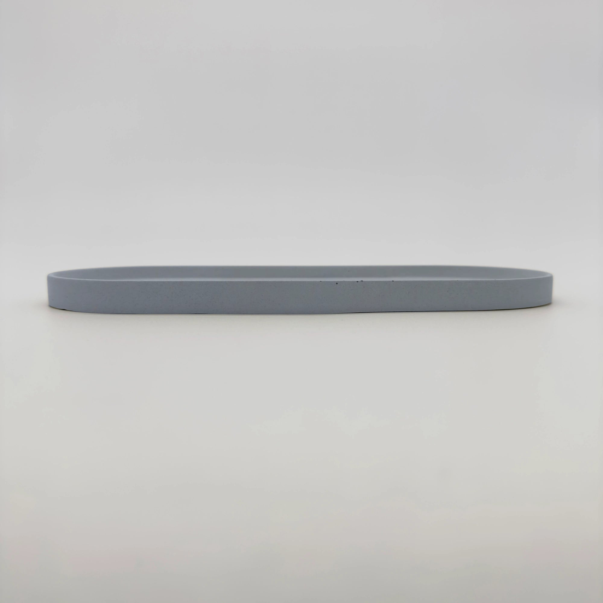 Rounder tácek s hranou z UHPC betonu oválný obdélník 26x11cm