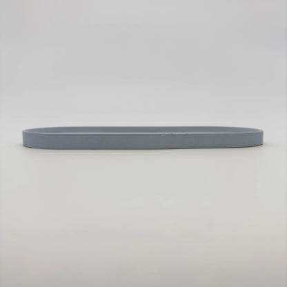 Rounder tácek s hranou z UHPC betonu oválný obdélník 26x11cm