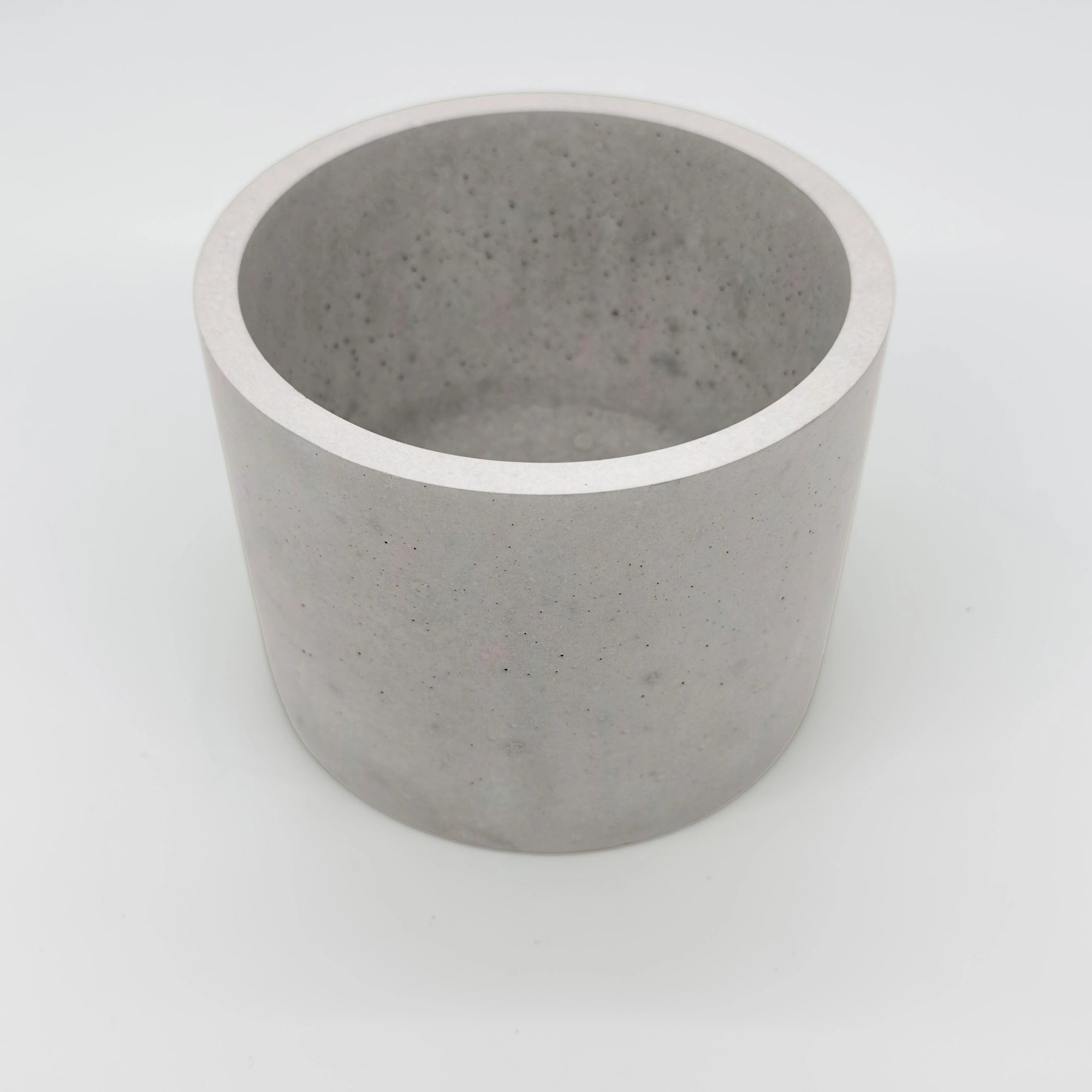 ThePot Květináč z UHPC betonu Válcový