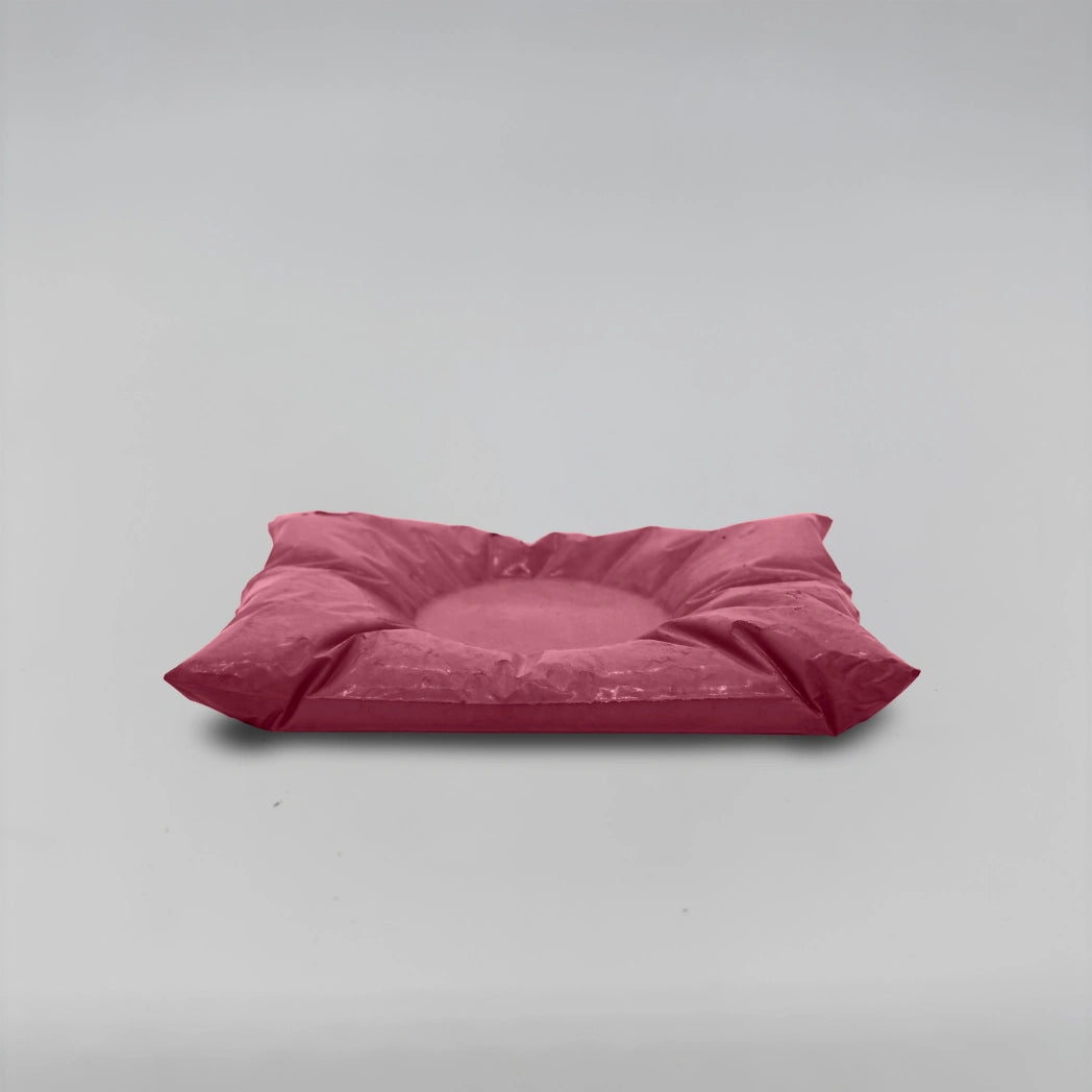TrayPillow:Beton Polštářkový tácek z betonu