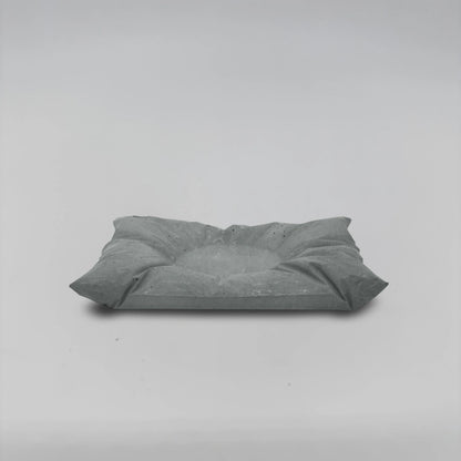 TrayPillow:Beton Polštářkový tácek z betonu