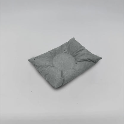 TrayPillow:Beton Polštářkový tácek z betonu