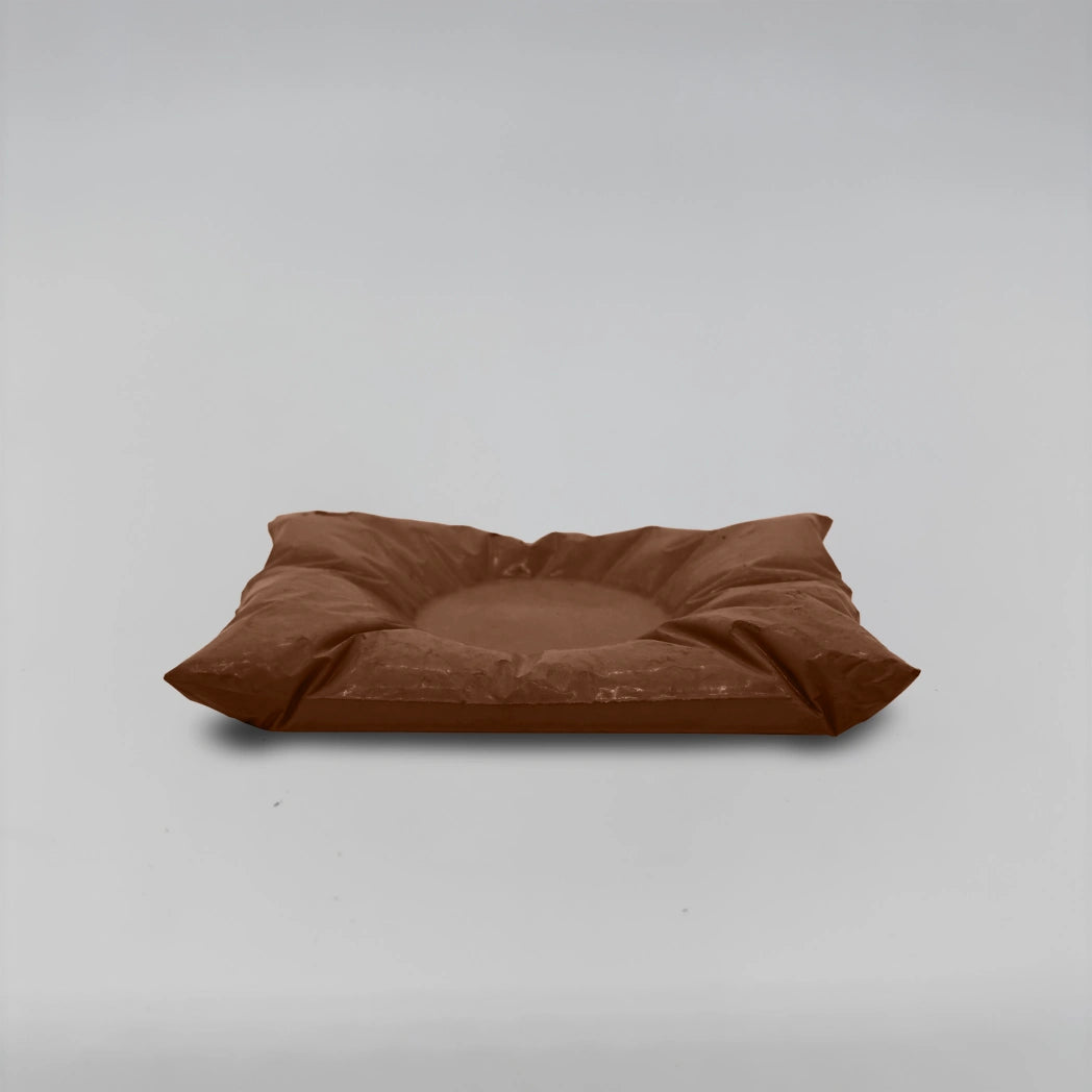 TrayPillow:Beton Polštářkový tácek z betonu