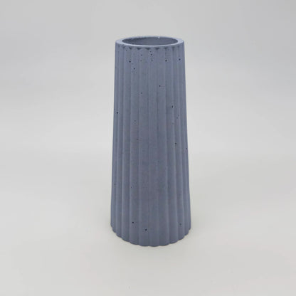 Vasum Váza s vroubky z UHPC betonu kuželová