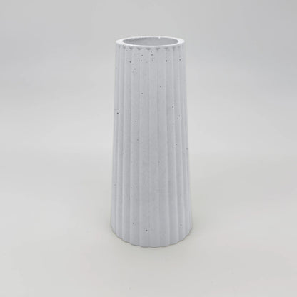 Vasum Váza s vroubky z UHPC betonu kuželová