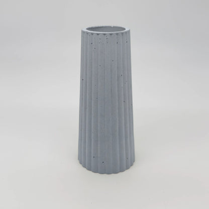 Vasum Váza s vroubky z UHPC betonu kuželová