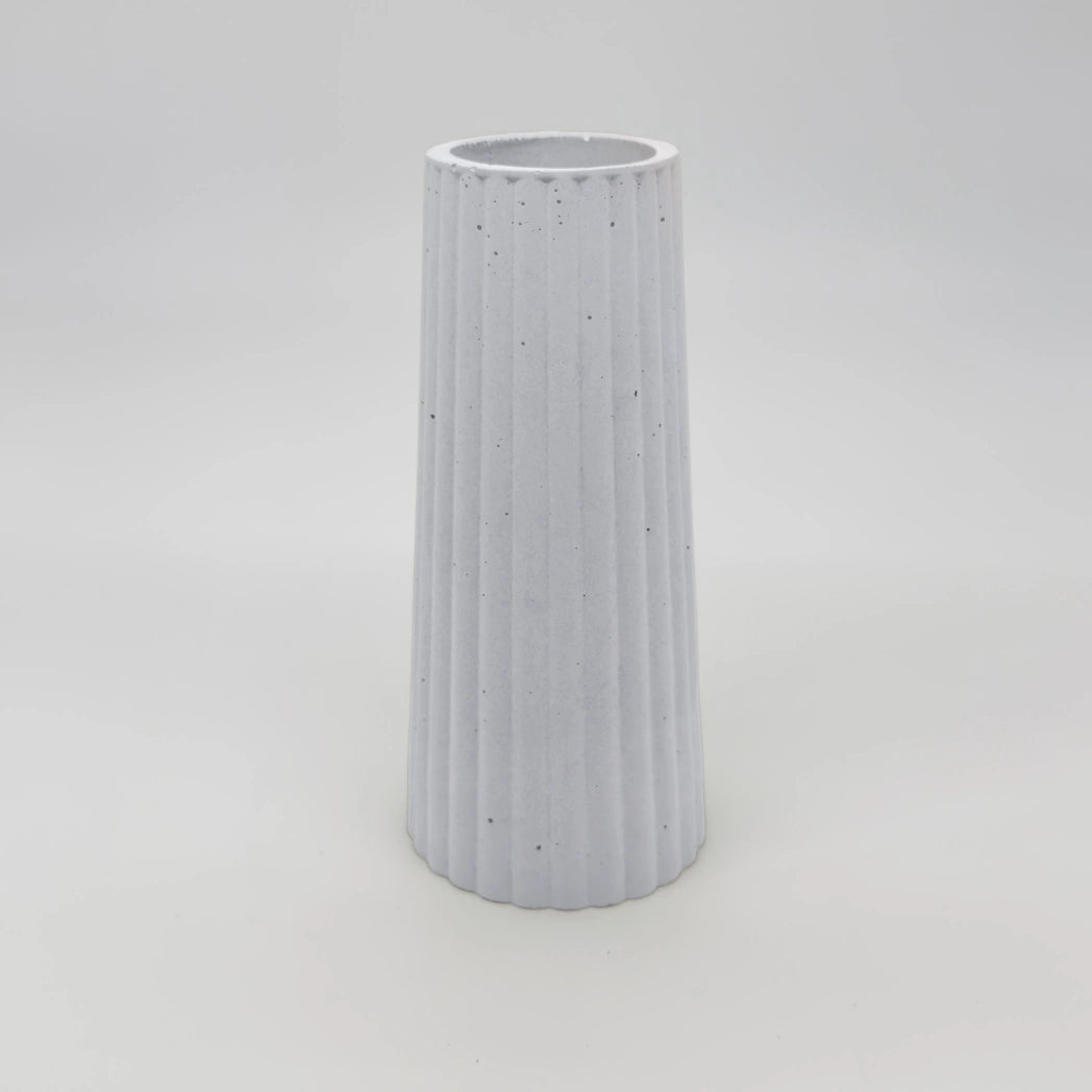 Vasum Váza s vroubky z UHPC betonu kuželová