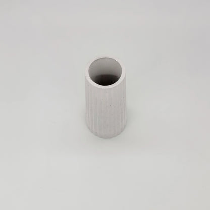 Vasum Váza s vroubky z UHPC betonu kuželová