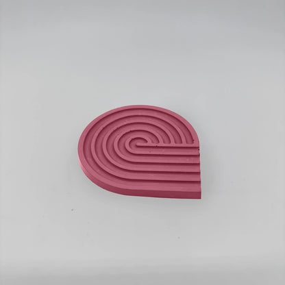 Vertere Podtácek zatáčka s vroubky z betonu