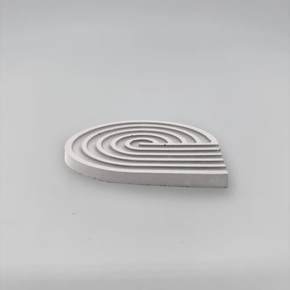 Vertere Podtácek zatáčka s vroubky z betonu