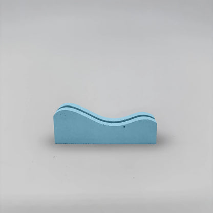 WaveBase multifunkční podstavec a držák zvlněný z betonu