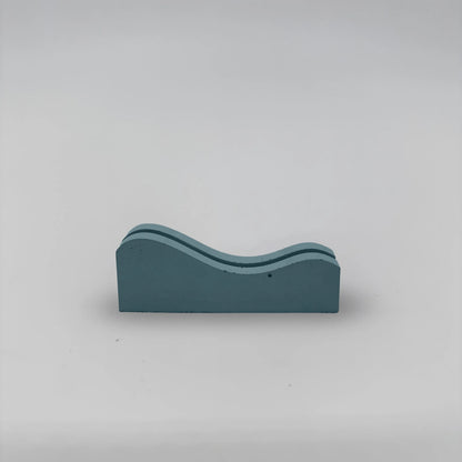 WaveBase multifunkční podstavec a držák zvlněný z betonu