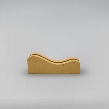 WaveBase multifunkční podstavec a držák zvlněný z betonu