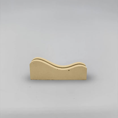 WaveBase multifunkční podstavec a držák zvlněný z betonu